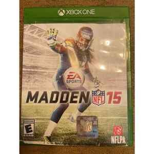 Madden NFL 15 Xbox One With Case